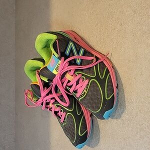 New Balance 861 Running Sneaker Shoe Multicolored WE861FP1 Womens Size 7.5